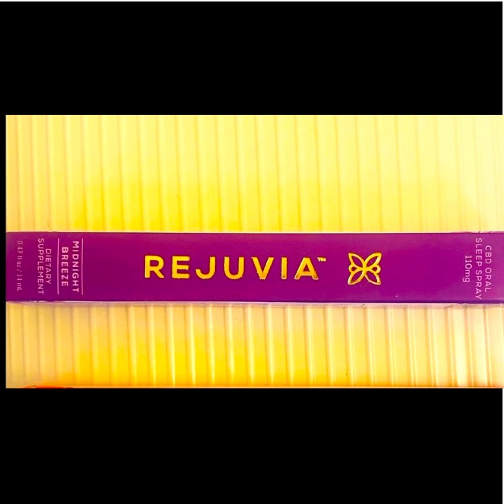 REJUVIA CBT oral SPRAY MIDNIGHT BREEZE( sleep spray)